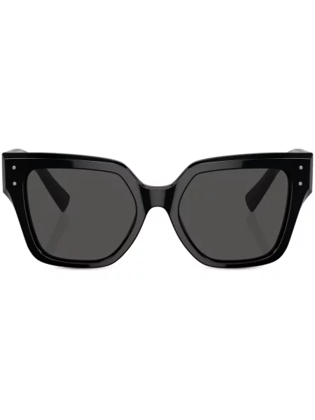 Ochelari de soare Dolce & Gabbana Eyewear transparente negru