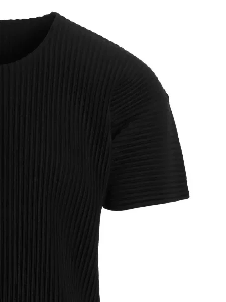 Μπλούζα Homme Plissé Issey Miyake μαύρο