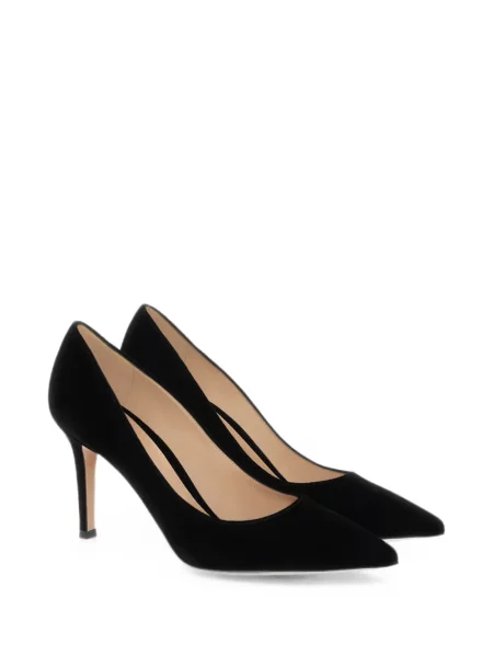 Pantofi cu toc Gianvito Rossi negru