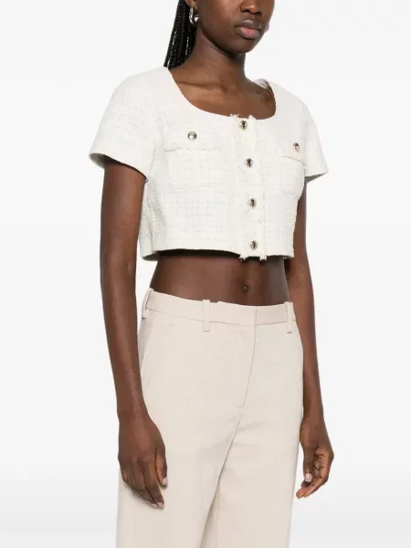 Koszula Maje tweedowa