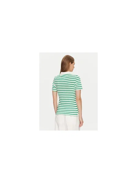 Tommy Hilfiger Pólóing Slim Fit zöld