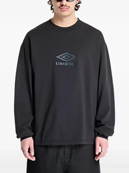 Tricou Umbro cu imagine negru