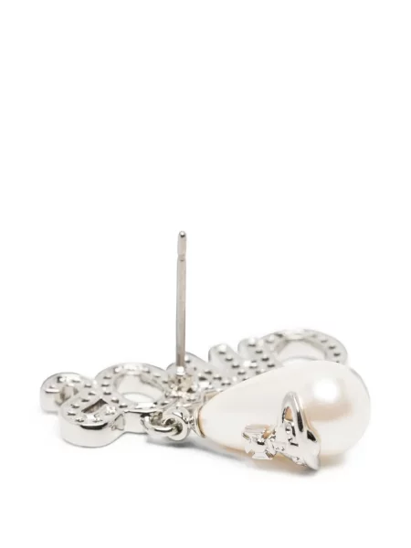Cercei Vivienne Westwood cu perle