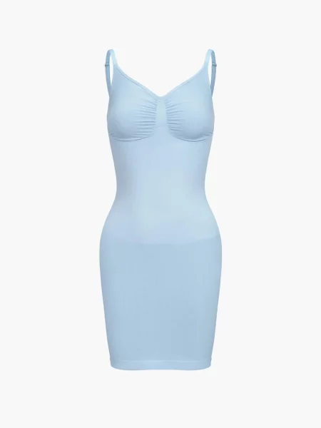 Cfab Haljina Shaping Cami Dress svijetloplava