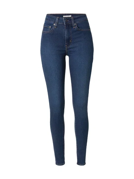 LEVI'S ® Jeans HIGH RISE SKINNY închis albastru