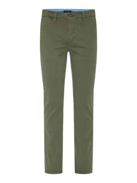 Funky Buddha Pantaloni eleganți kaki