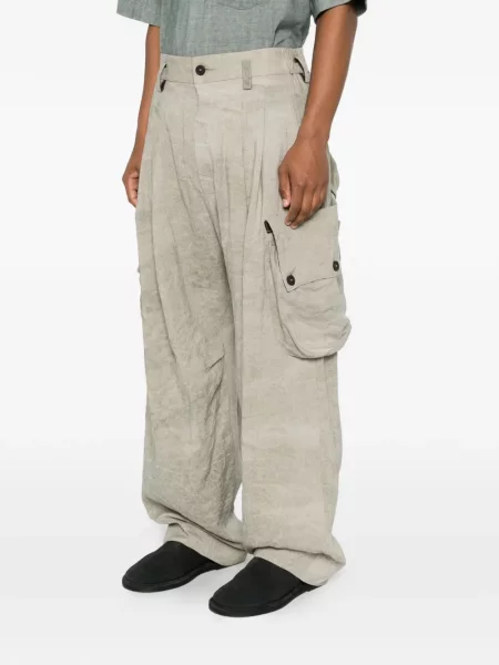 Pantaloni cargo Ziggy Chen verde