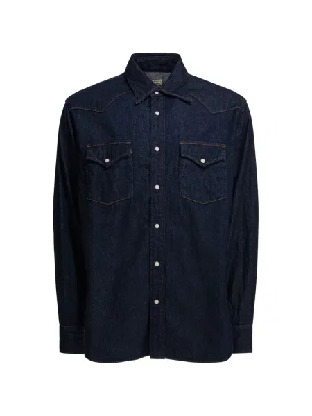 Риза Kapital синьо