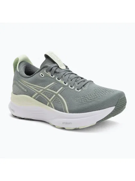 ASICS Gel-Kayano 32 дамски обувки за бягане monument blue/whisper green синьо