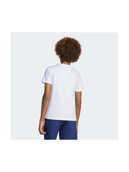 Tricou copii Adidas alb