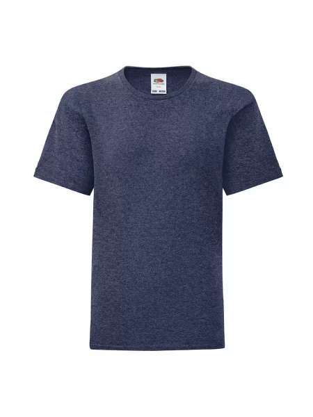 Tricou copii Fruit Of The Loom albastru