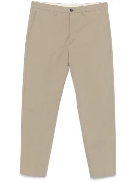 Chino hlače Nine In The Morning zelena