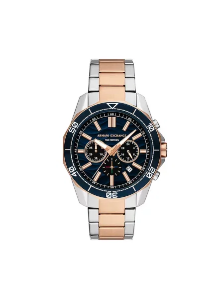 Годинник Armani Exchange SPENCER срібний