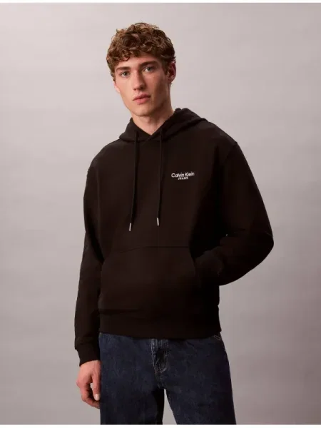 Calvin Klein Jeans Hanorac | regular fit negru