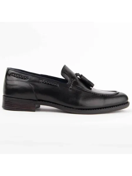 Pantofi Purapiel negru