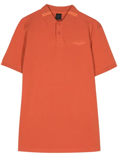 Polo Hackett portocaliu