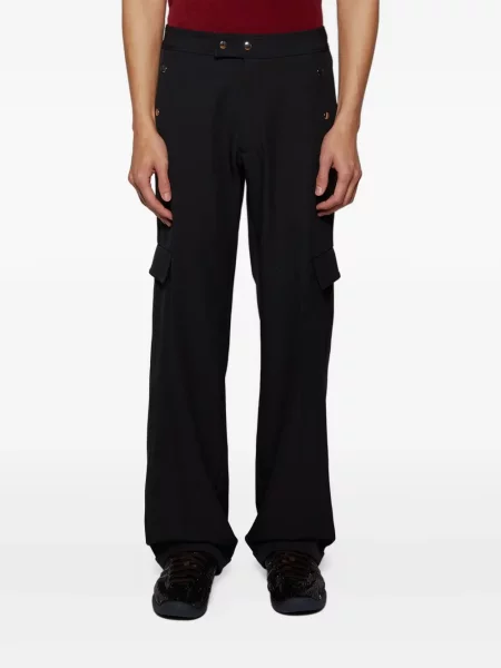 Cargo stiliaus kelnės Adidas juoda