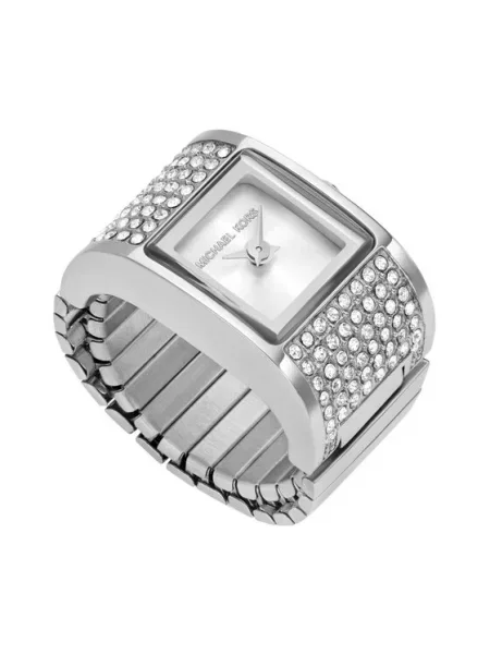 Prstan Michael Michael Kors srebrna