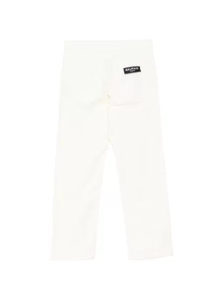 Jeansy straight leg dziecięce Balmain