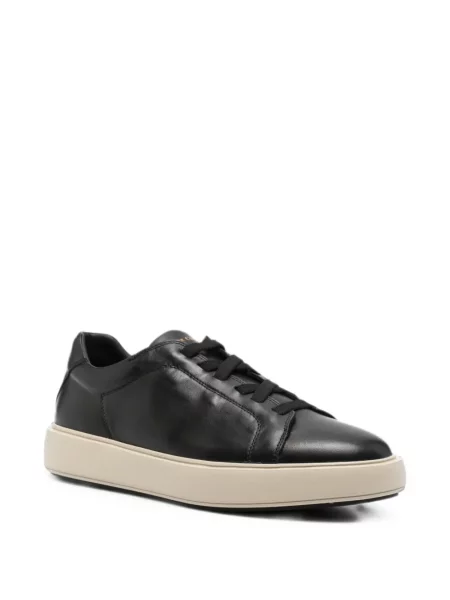 Sneakerși Officine Creative din piele negru