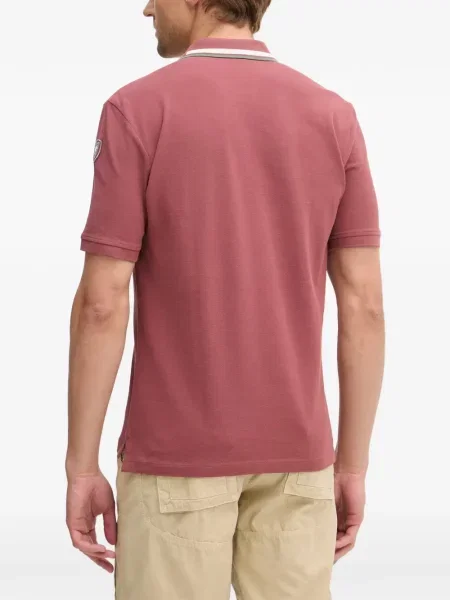 Tricou polo Blauer cu autograf roșu