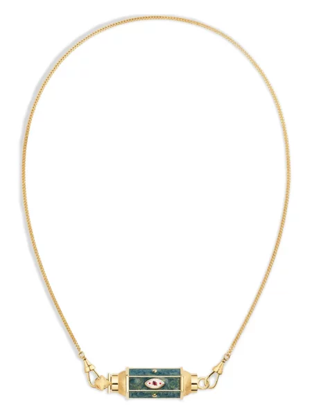 Колие Marie Lichtenberg жълто