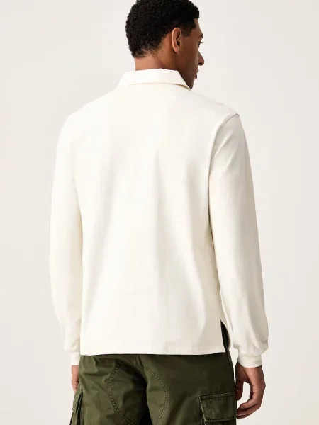 The North Face longsleeve RedBox beżowa