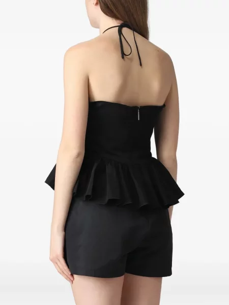 Bluzka Msgm dzwony czarna