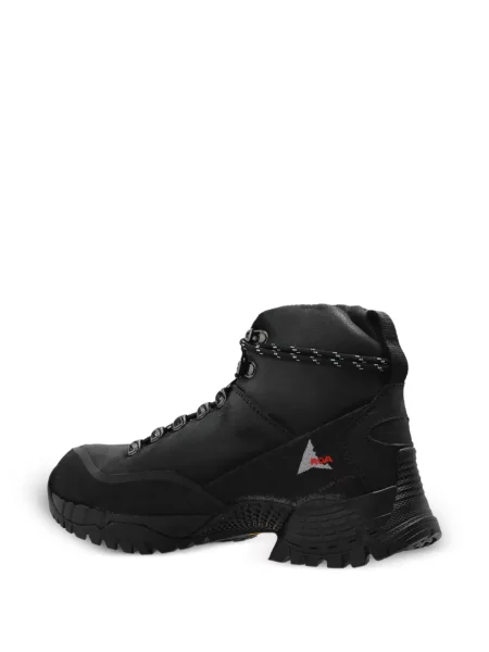 Sneakerși Roa din piele negru