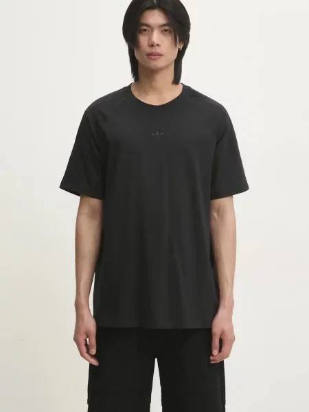 Adidas Originals tricou din Essential bărbați uni negru