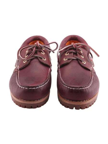 Timberland Mokasyny Authentics Boat 3 Eye Classic brązowy