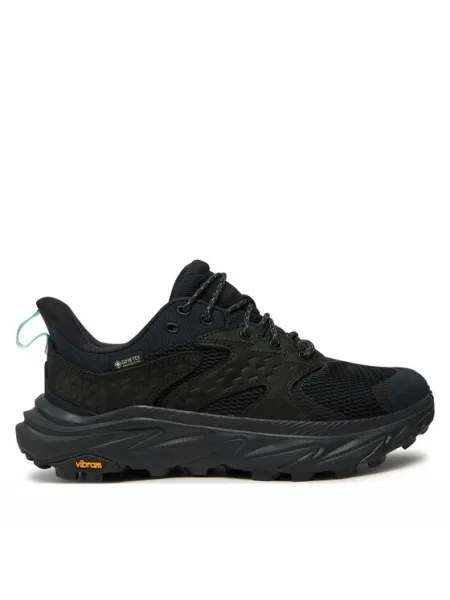 Sneakerși Hoka negru