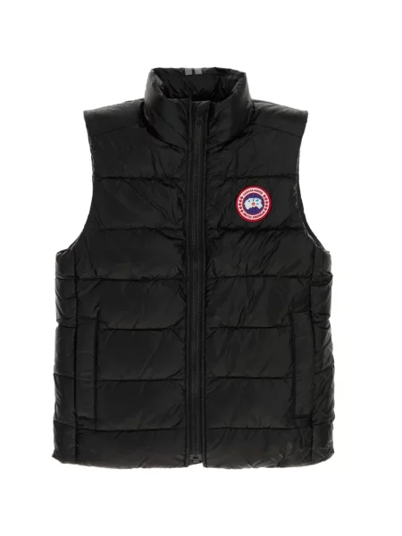 Kamizelka dziecięca Canada Goose czarna