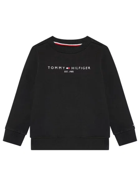 Tommy Hilfiger Bluza Essential Sweatshirt czarny