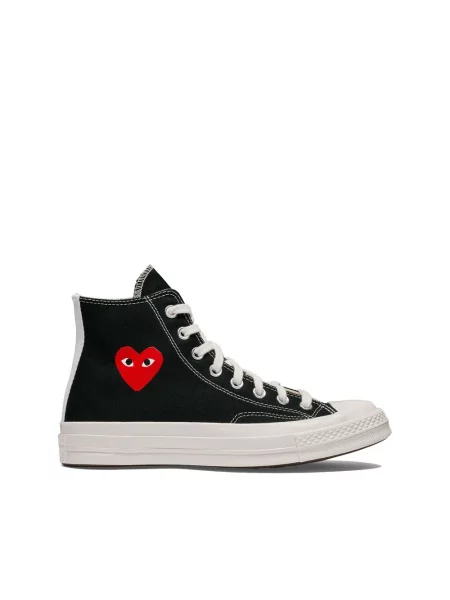 Sneakersy Comme Des Garcons Play czarne