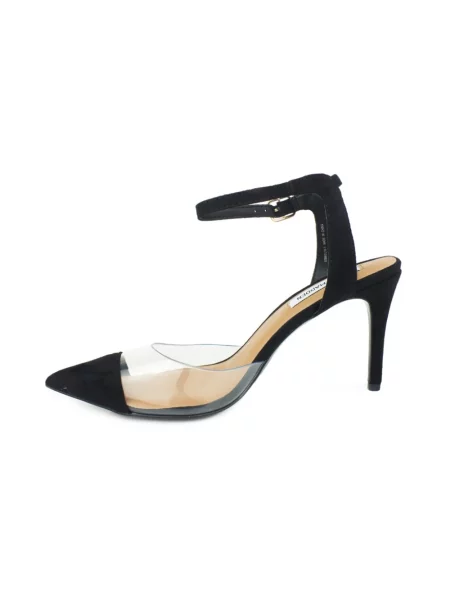 Czółenka Steve Madden skórzana czarna