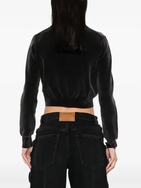 Cardigan Alexander Wang negru
