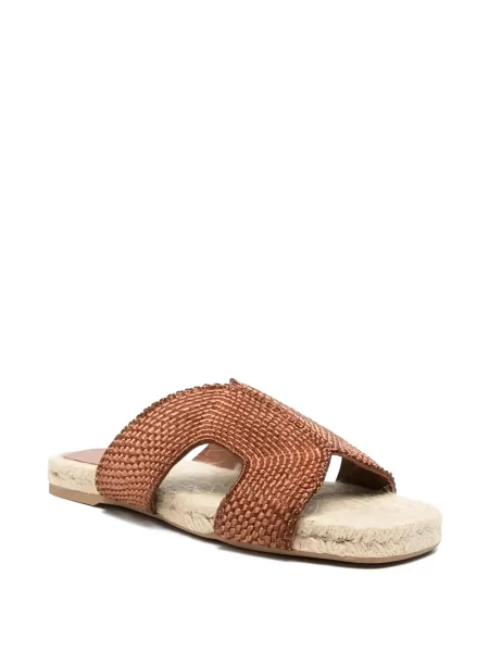 Sandale Castaner maro
