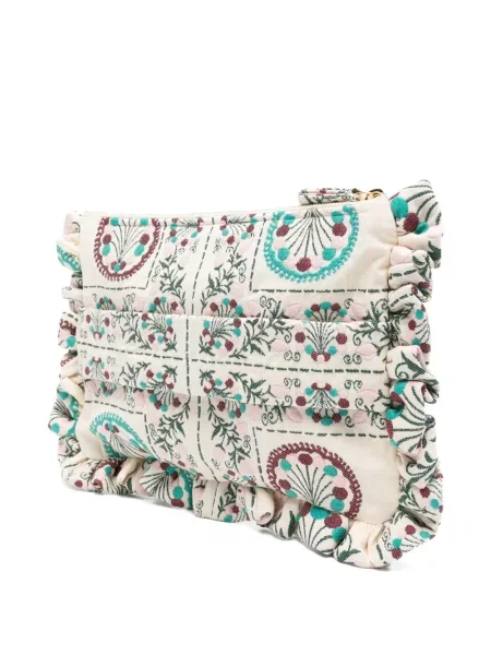 Geantă plic La Doublej din jacard