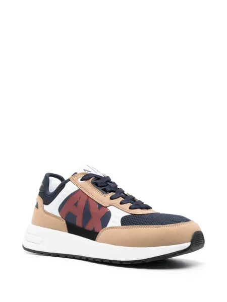 Raštuotos sportbačiai Armani Exchange