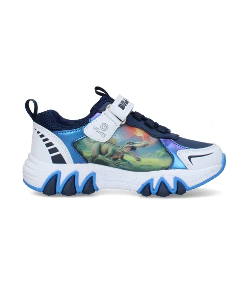 Pantofi copii Bull Boys alb