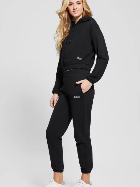 Худи Guess черное