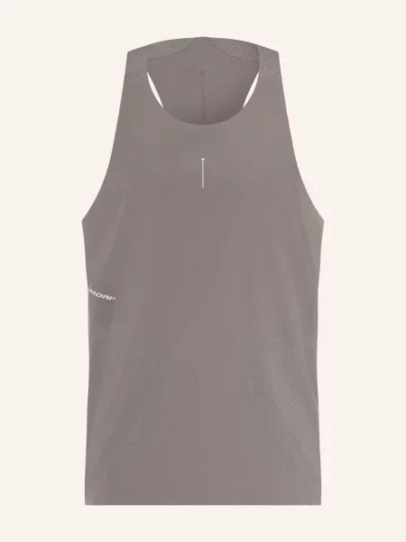 Běžecké tričko Adidas šedé
