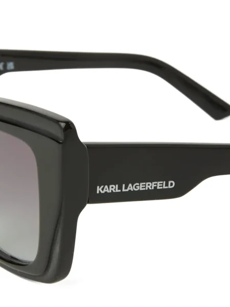Ochelari de soare Karl Lagerfeld negru