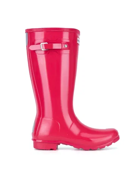 Резиновые сапоги Hunter розовые