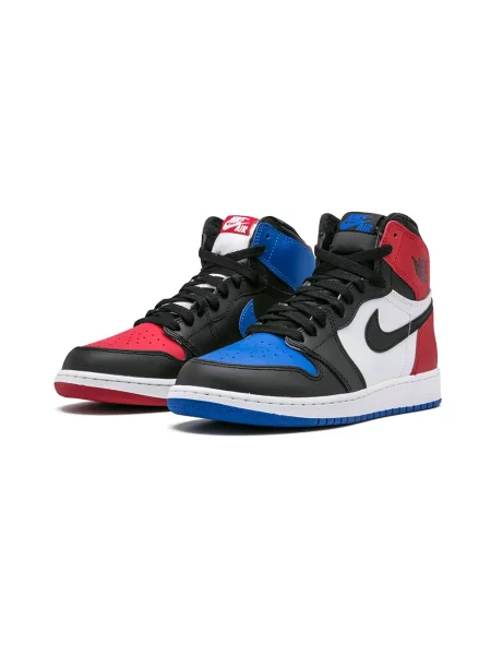 Sneakersy dziecięce Jordan Air Jordan 1 czarne
