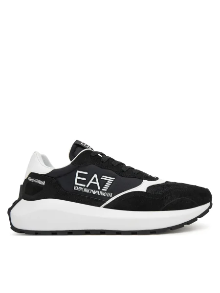 Emporio Armani Sneakersy čierna