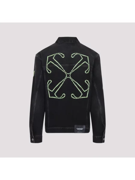 Kurtka jeansowa Off-white biała