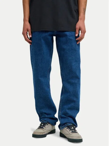 Quiksilver Blugi Modern Wave Denim celest albastru