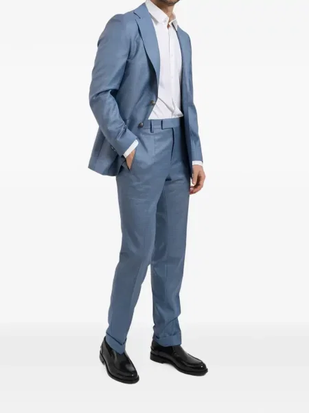 Costum Boss albastru